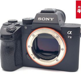 【中古】 【並品】 ソニー α7III ボディ [ILCE-7M3] 【ミラーレス一眼】 【6ヶ月保証】