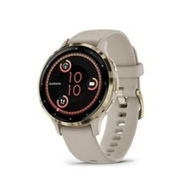 スマートウォッチ・ウェアラブル端末 ガーミン Venu 3S コンパクトサイズ 010-02785-42 [French Gray/Cream Gold]【国内正規流通品】 【キャンセル不可・北海道沖縄離島配送不可】 0057-0753759329297-ds