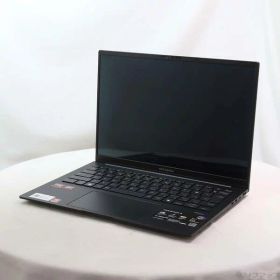 【中古】ASUS(エイスース) 〔展示品〕 Zenbook 14 UM3406KA UM3406KA-AI5165W ジェイドブラック 【276-ud】
