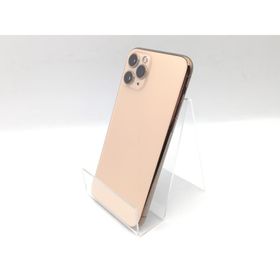 【中古】Apple au 【SIMロック解除済み】 iPhone 11 Pro 256GB ゴールド MWC92J/A【熊本】保証期間１ヶ月【ランクB】