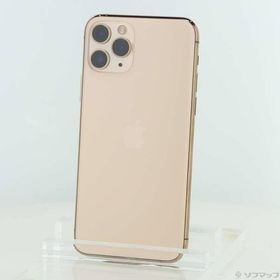 〔中古〕Apple(アップル) iPhone11 Pro 256GB ゴールド MWC92J／A SIMフリー〔262-ud〕