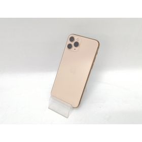 【中古】Apple au 【SIMロック解除済み】 iPhone 11 Pro 64GB ゴールド MWC52J/A【川越クレアモール】保証期間１ヶ月【ランクC】