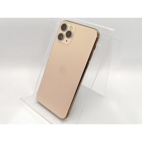 【中古】Apple SoftBank 【SIMロック解除済み】 iPhone 11 Pro 64GB ゴールド MWC52J/A【高崎モントレー】保証期間１ヶ月【ランクC】