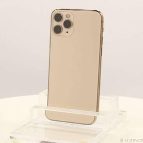 〔中古〕Apple(アップル) iPhone11 Pro 64GB ゴールド MWC52J／A SIMフリー〔258-ud〕