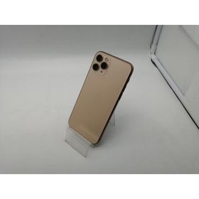 【中古】Apple docomo 【SIMロック解除済み】 iPhone 11 Pro 64GB ゴールド MWC52J/A【OSU301】保証期間１ヶ月【ランクA】