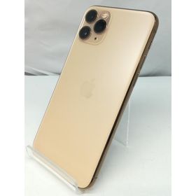 【中古】Apple docomo 【SIMロック解除済み】 iPhone 11 Pro 64GB ゴールド MWC52J/A【札幌】保証期間１ヶ月【ランクA】