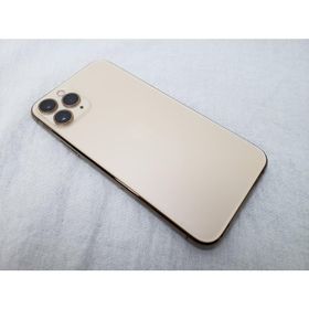 (中古) iPhone11 Pro 256GB ゴールド /MWC92J/A 【SIMロック解除品】、softbank