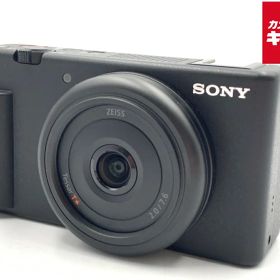 【中古】 【良品】 ソニー VLOGCAM ZV-1F B ブラック 【コンパクトデジタルカメラ】 【6ヶ月保証】
