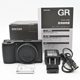 RICOH GR Ⅲx ショット数 1934回
