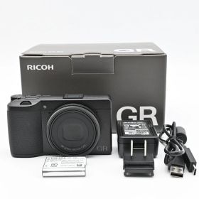 RICOH GR IIIx ショット数 1522回