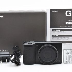 RICOH GR IIIx 新品 185,700円 中古 177,000円 | ネット最安値の価格