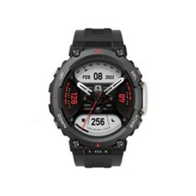 スマートウォッチ・ウェアラブル端末 Zepp Health Amazfit T-Rex 2 SP170045C174 [エンバーブラック] 【キャンセル不可・北海道沖縄離島配送不可】 0057-6972596105077-ds