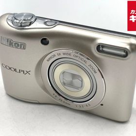 【中古】 【並品】 ニコン COOLPIX L32SL シルバー 【コンパクトデジタルカメラ】