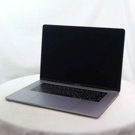 【中古】Apple(アップル) MacBook Pro 15-inch Mid-2018 MR942J／A Core_i7 2.6GHz 32GB SSD512GB スペースグレイ 〔10.15 Catalina〕 【371-ud】