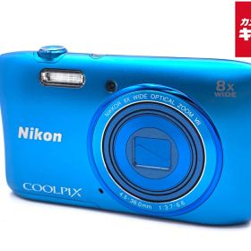【中古】 【難あり品】 ニコン COOLPIX S3600 BL コバルトブルー 【コンパクトデジタルカメラ】
