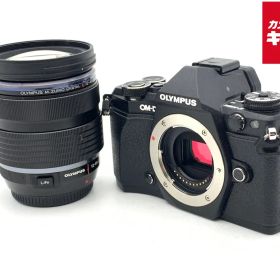 【中古】 【並品】 オリンパス OM-D E-M5 Mark II 12-40mm F2.8 レンズキット ブラック