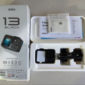【美品】GoPro HERO13 Black 本体 アクションカメラ 動作確認済