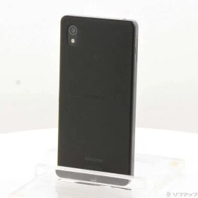 ソフマップ 〔中古品〕 Xperia Ace III 64GB ブラック SO-53C docomo SIMフリー【258】