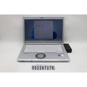 ノートパソコン Panasonic CF-LV1V22AS Core i7 1185G7 3GHz/16GB/512GB(SSD)/14W/FHD(1920x1080)/Win11 キー文字消えあり