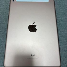 iPad 第6世代 32GB Wi-Fi＋Cellular ローズゴールド 美品