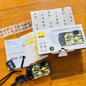 Nikon COOLPIX W300 本体 美品 防水