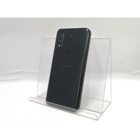 【中古】Fujitsu UQmobile 【SIMフリー】 arrows We ブラック 4GB 64GB FCG01【川越クレアモール】保証期間１ヶ月【ランクB】