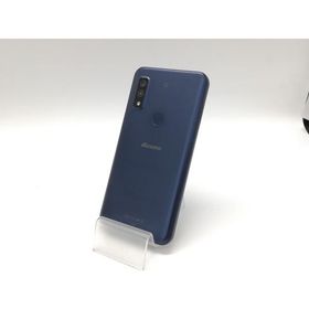【中古】Fujitsu docomo 【SIMフリー】 arrows We ネイビー 4GB 64GB F-51B【福岡天神】保証期間１ヶ月【ランクC】