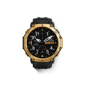 スマートウォッチ・ウェアラブル端末 Zepp Health Amazfit T-Rex 3 Pro [ブラックゴールド] 【キャンセル不可・北海道沖縄離島配送不可】 0057-6972596109341-ds