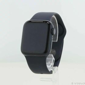 【中古】Apple(アップル) Apple Watch SE 第2世代 GPS 40mm ミッドナイトアルミニウムケース ミッドナイトスポーツバンド 【258-ud】
