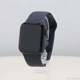 【中古】Apple(アップル) Apple Watch SE 第2世代 GPS 40mm ミッドナイトアルミニウムケース ミッドナイトスポーツバンド 【251-ud】