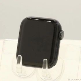 【中古】Apple(アップル) Apple Watch SE 第2世代 GPS 40mm ミッドナイトアルミニウムケース バンド無し 【258-ud】