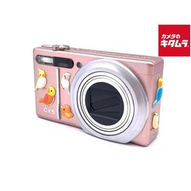 【中古】 【良品】 リコー CX5 ローズピンク