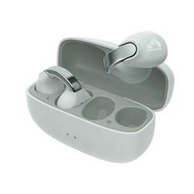 イヤホン・ヘッドホン JVC Victor nearphones HA-NP1T-H [アイスグレー] 【キャンセル不可・北海道沖縄離島配送不可】 0057-4975769482168-ds