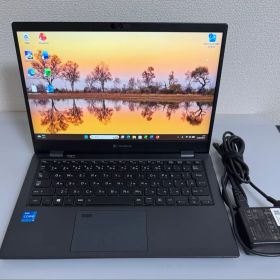 累積3138 東芝 G83/HS 8GB 256GB Office 指紋・顔認証