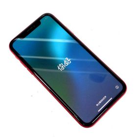 【質みなみ】■Softbank■iphoneXR MT062J/A 64GB レッド 〇■中古