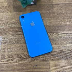 iPhone XR 128GB ブルー 国内版 SIMフリー送料無料