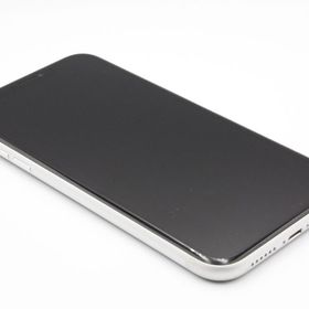 訳あり特価 iPhoneXR 64GB SIMロック解除済み ホワイト ジャンク品