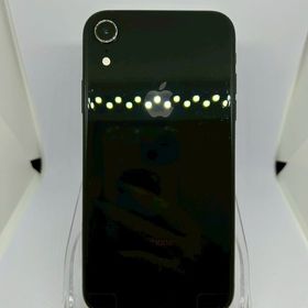 ○SIMフリー iPhoneXR 64GB ブラック バッテリー80%