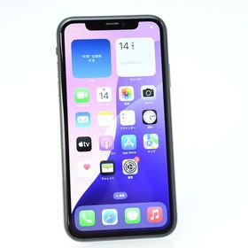 【動作可能＊電池100％＊美品】SIMフリーdocomo iPhoneXR 64GB ブラック