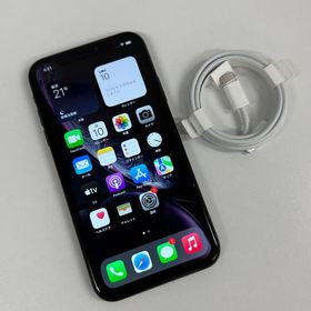 iPhone XR 64GB ブラック 国内SIMフリー 送料無料