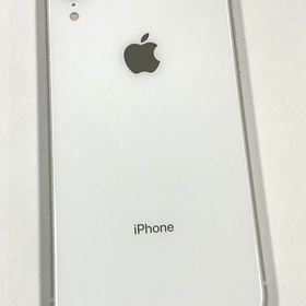 【モバイルBOX】美品 電池90% SIMフリーiPhoneXR 64B ホワイト