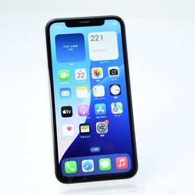 【動作可能＊電池100％】SIMフリー au iPhoneXR 128GB ホワイト