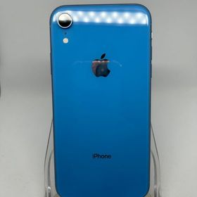 ○SIMフリー iPhoneXR 64GB ブルー バッテリー79%