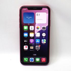 【質みなみ】★Ft1325181★シムフリー★iPhoneXR 128GB★中古