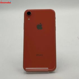 爆速発送iPhoneXR 128GB コーラル MT0T2J/A SIMフリー ジャンク品