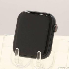 〔中古〕Apple(アップル) Apple Watch SE 第2世代 GPS + Cellular 44mm ミッドナイトアルミニウムケース バンド無し〔258-ud〕