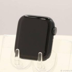 〔中古〕Apple(アップル) Apple Watch SE 第2世代 GPS 40mm ミッドナイトアルミニウムケース バンド無し〔258-ud〕