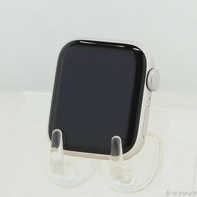 〔中古〕Apple(アップル) Apple Watch SE 第2世代 GPS 40mm スターライトアルミニウムケース バンド無し〔305-ud〕