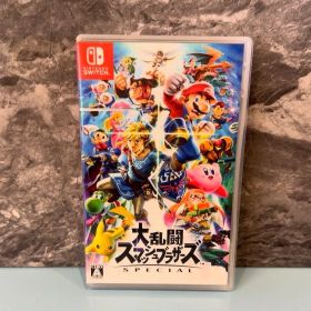 Nintendo Switch 大乱闘スマッシュブラザーズ SPECIAL ニンテンドースイッチソフト