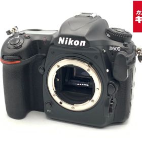 【中古】 【並品】 ニコン D500 ボディ 【デジタル一眼レフ】 【6ヶ月保証】